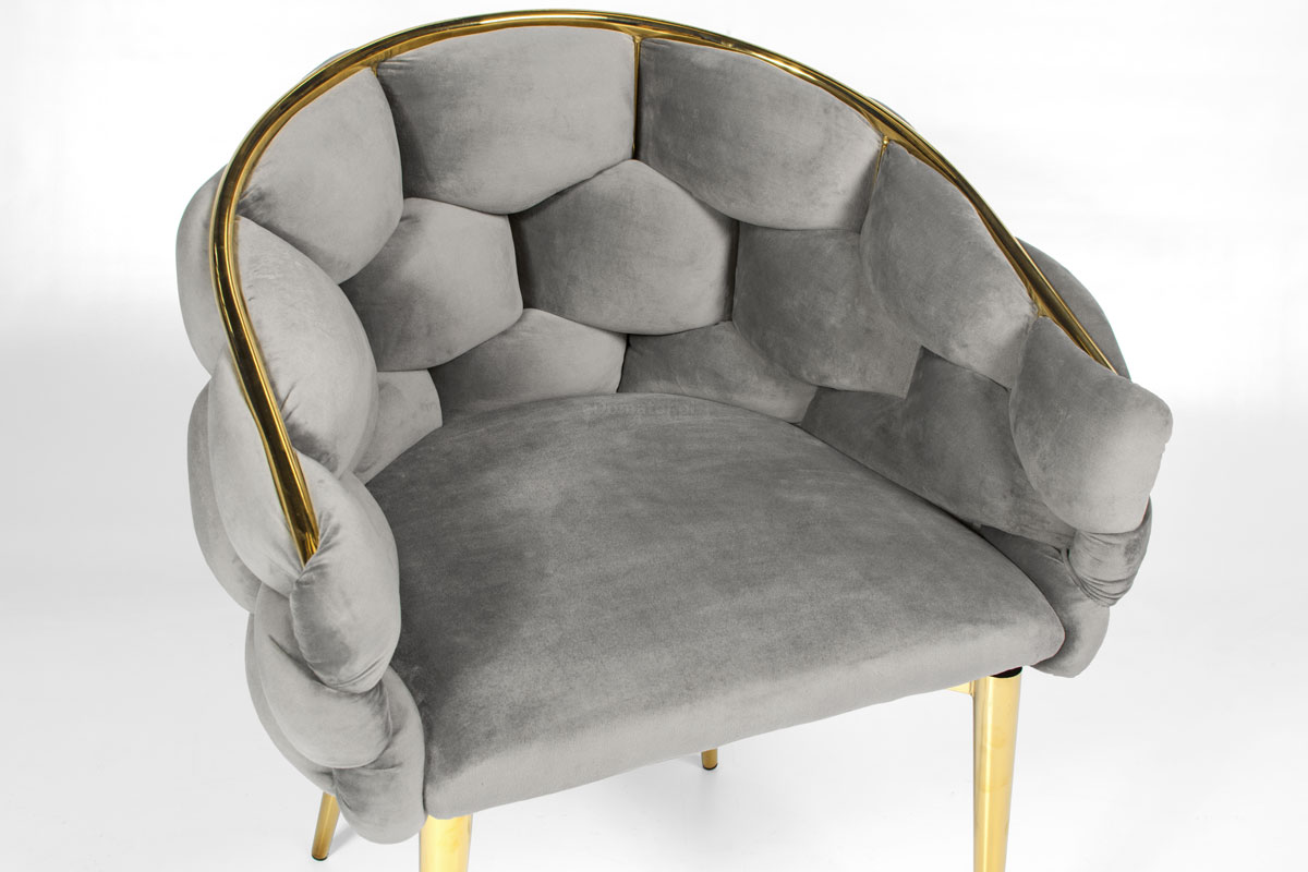 moderne-kreslo-luxury-balloon-sede-a-zlate-nozicky-slovakia